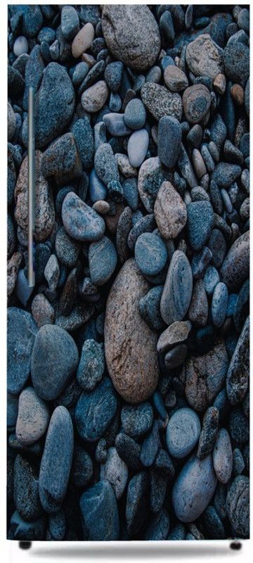 ColorsGraphics 60 cm Pebbles Stones Wallpaper Self Adhesive Sticker  (Pack of 1)