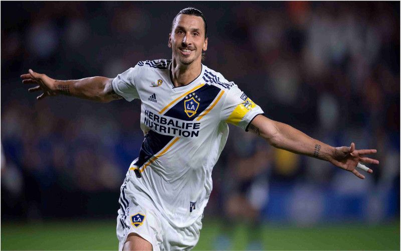Zlatan Ibrahimovic Wall Poster For Room With Gloss Lamination M73 Paper Print  (12 inch X 18 inch, Rolled)