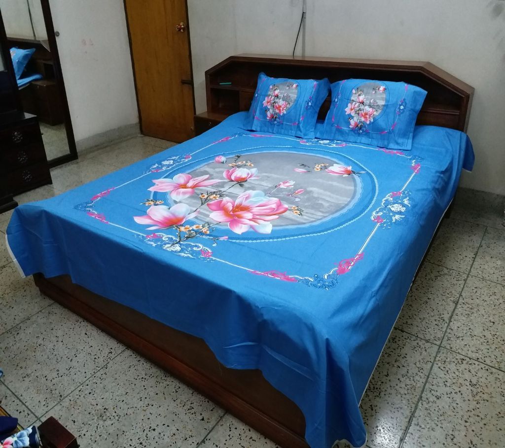 King Size Panel Bedsheet - 45 - ANJ