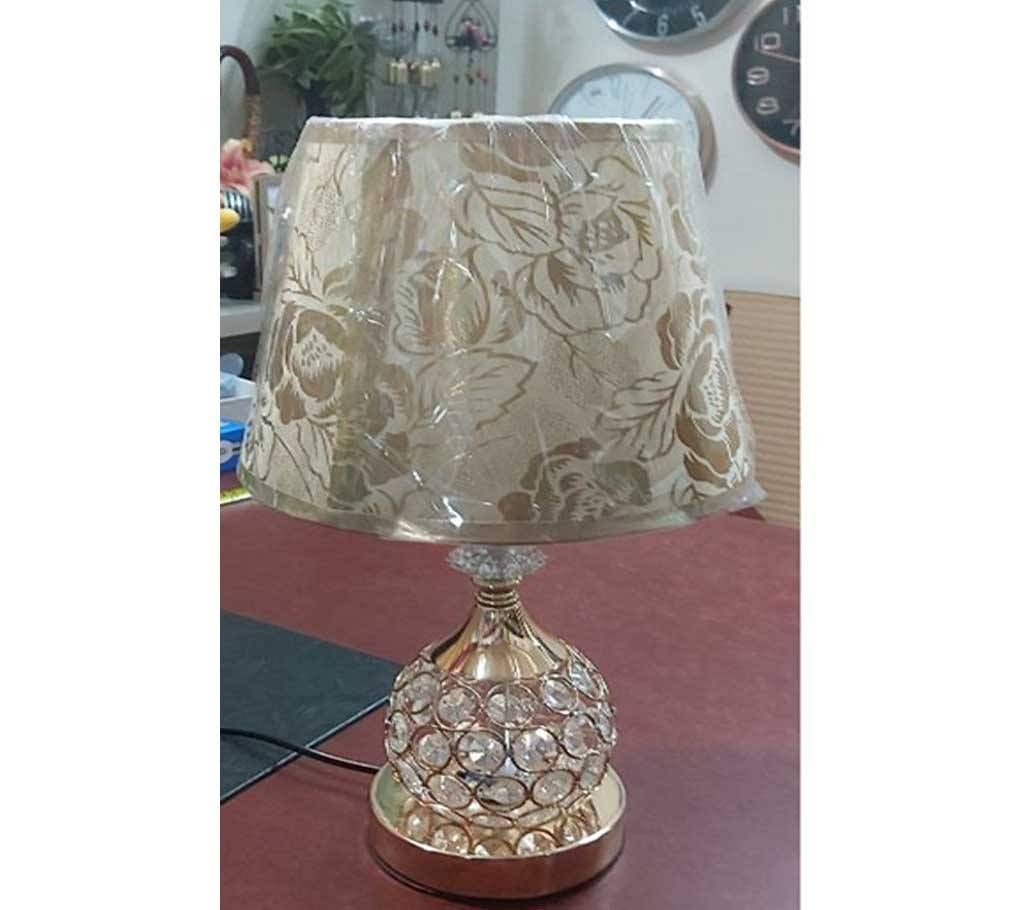 Beautiful Design & crystal stone RoseLight Traditional Table Lamp