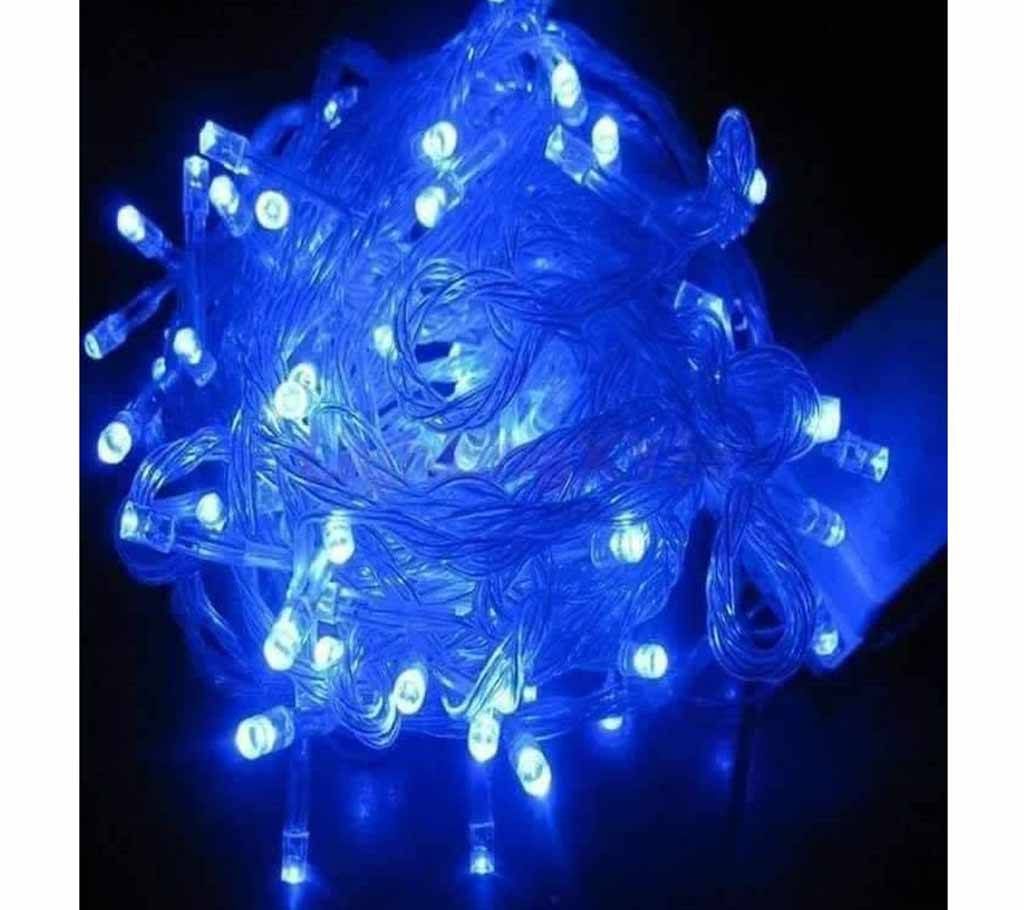 LED FAIRY LIGHT BLUE COLOUR-80 PIECE-30 FEET