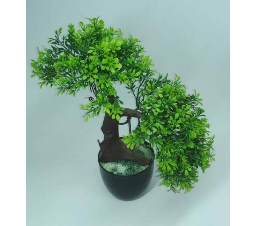 artificial tree show piece 