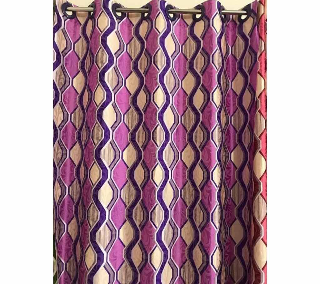 Indian eyelet porda 6 PCS-wave