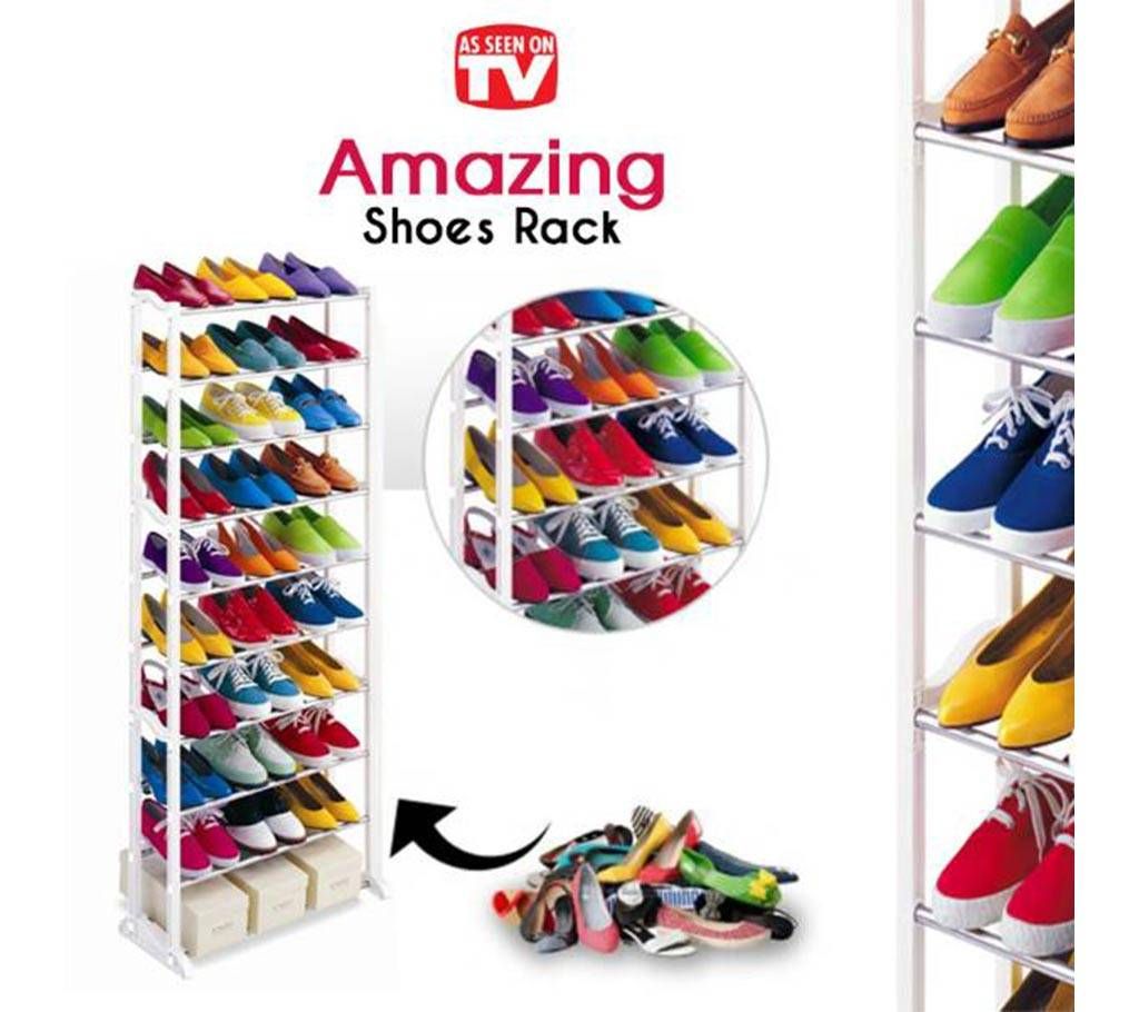 10 Tier Shoe Rack