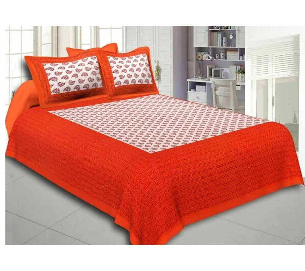 Indian Jaipur Bedshit (Double Size)