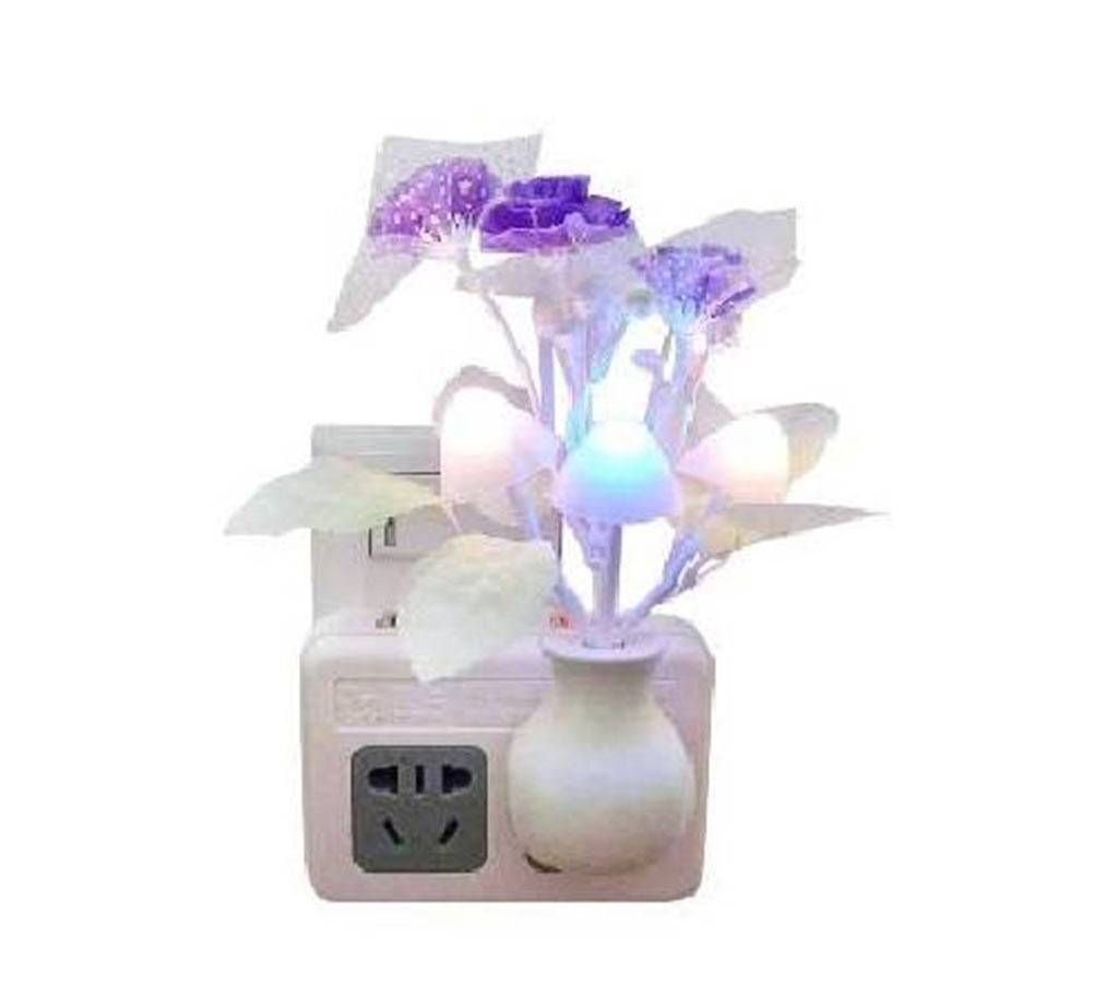 LED Mashroom Night Light Lamp