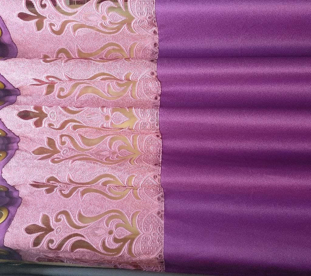 Chinese Eyelet Curtain