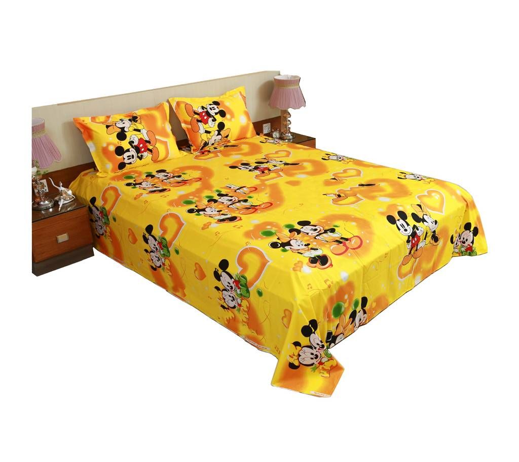 Bed Line Home Tex Cotton King Size Bedsheet