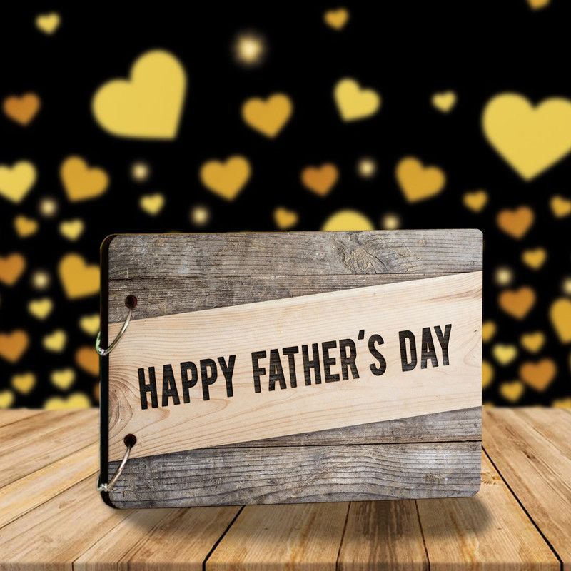 WallDaddy Book-Ply Fathers Day-P Album  (Photo Size Supported: 22)