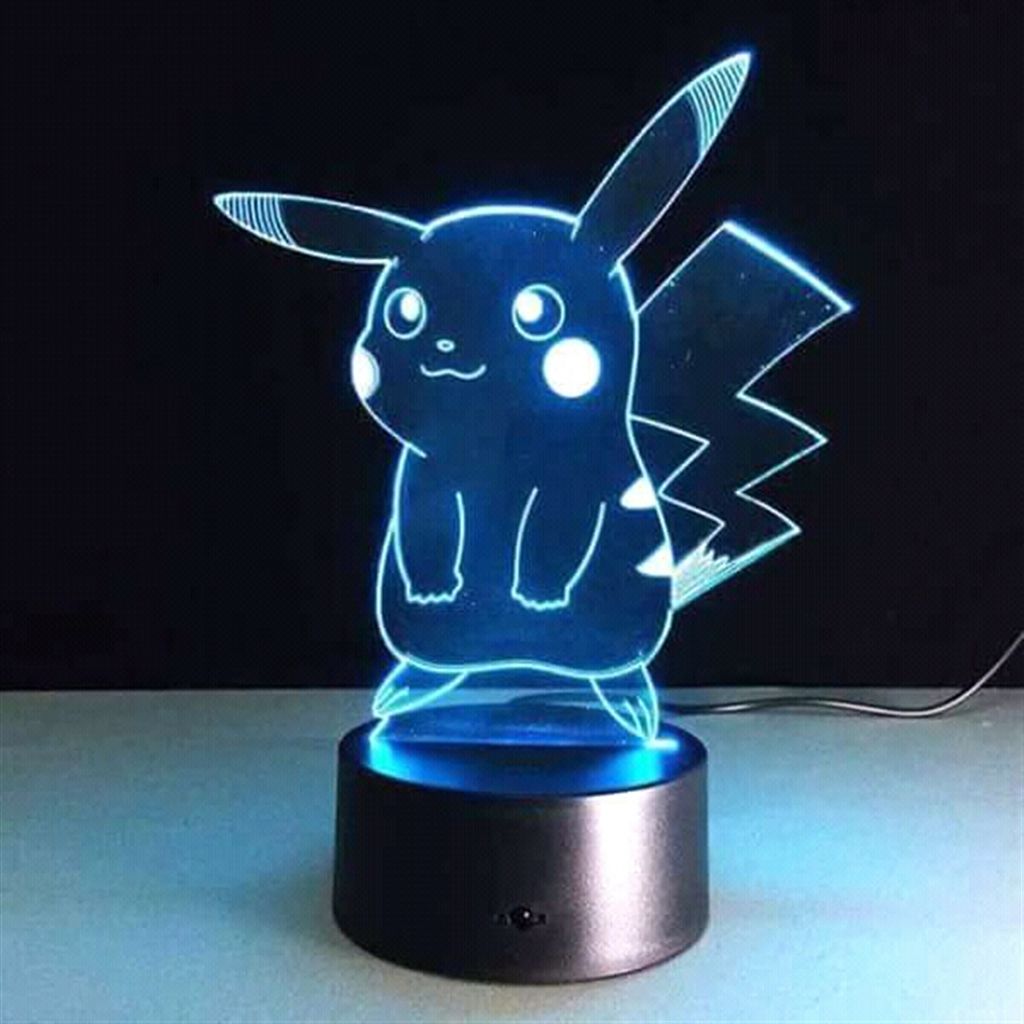 Doll Remote Control 3D Lamp