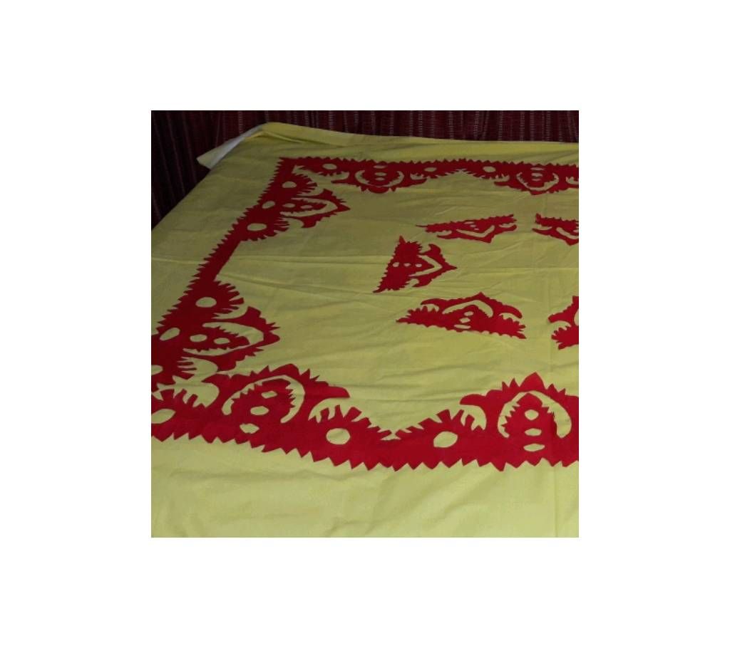 Embroidery bed sheet