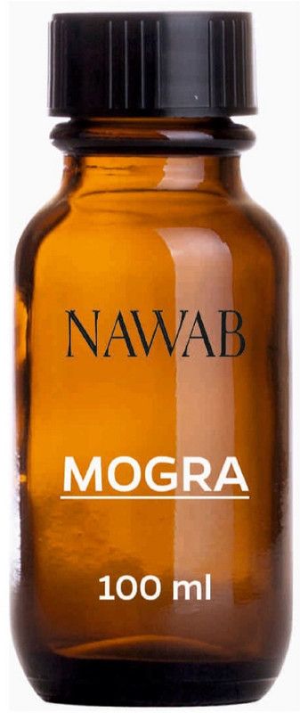 NAWAB Mogra essential aroma Diffuser oil(100ml) Aroma Oil