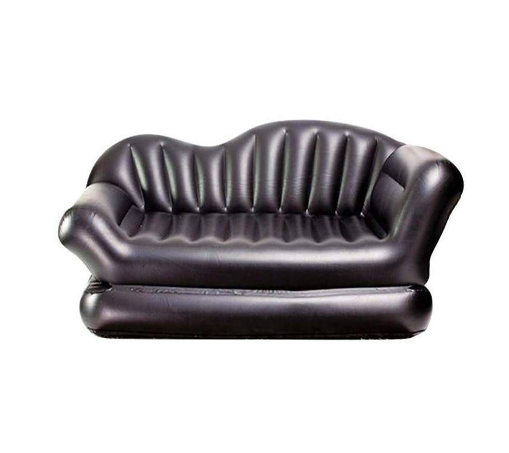 3 in 1 Sofa Bed - Black