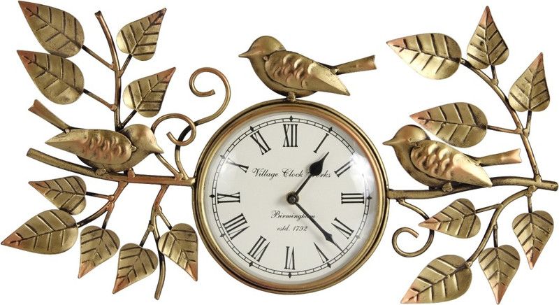 Handicrafts Paradise Decorative Showpiece - 25 cm  (Iron, Brown)