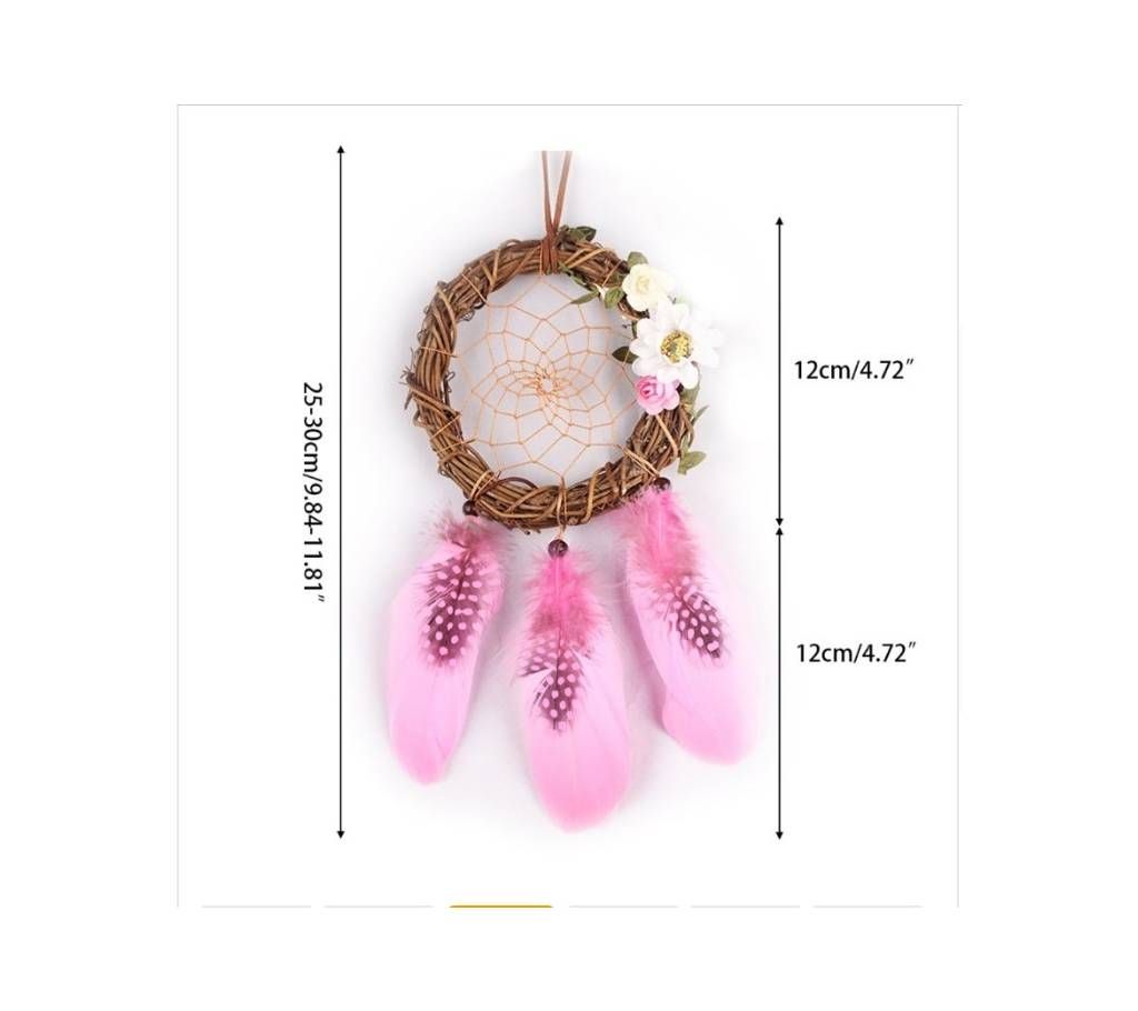 Feather Vine Hanging Decoration