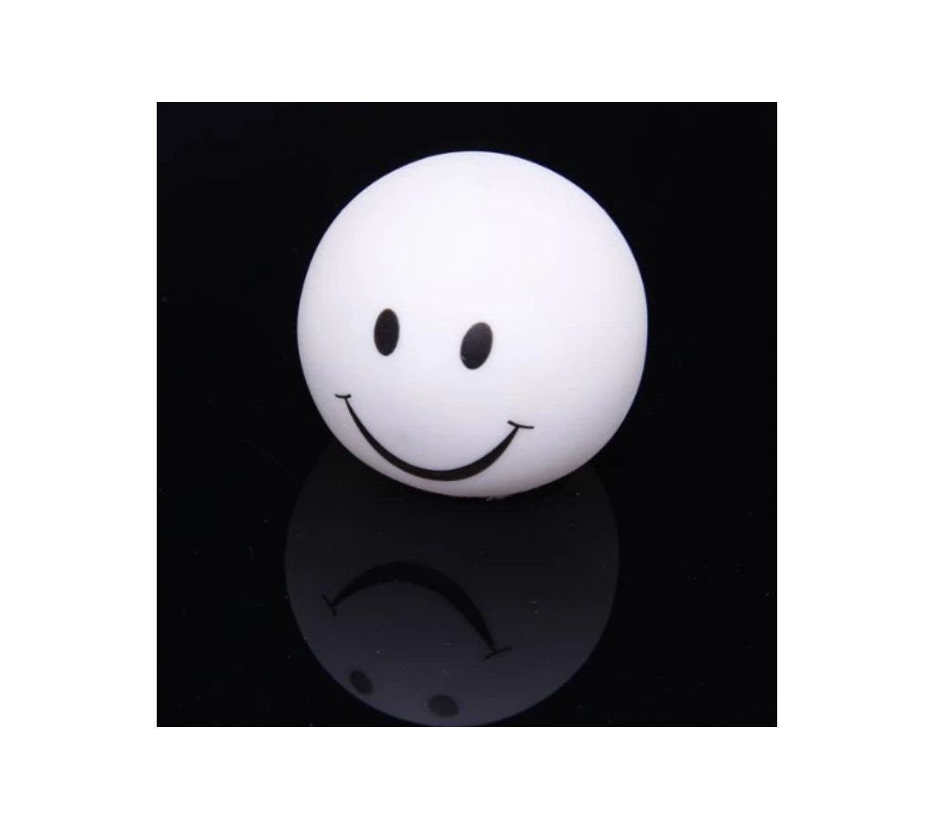 Cute Smiley-Face Color Changing LED Lamp Decoration Night Light