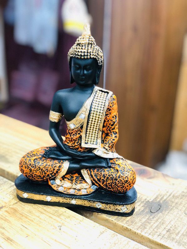 MyFriendGanesha Decorative Showpiece - 15 cm  (Polyresin, Multicolor)