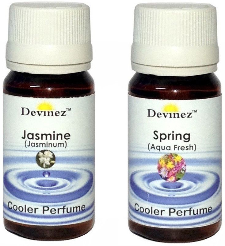 Devinez Spring (Aqua Fresh), Jasmine Aroma Oil  (2 x 30 ml)