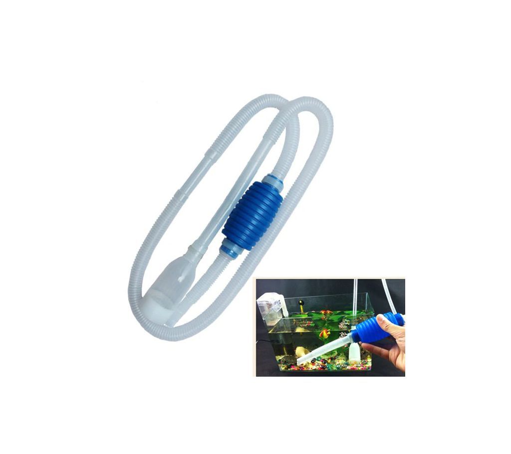 SRI Siphon Aquarium Water Cleaner Pump