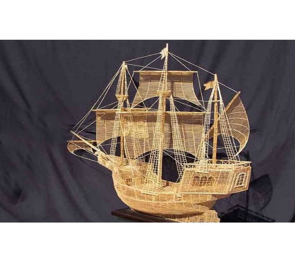 Ship Wooden Showpiece