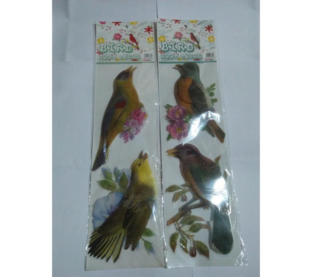 bird stickers