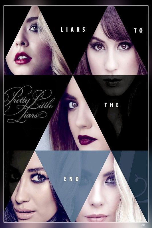 Pretty Little Liars An American Teen Drama Mystery Thriller Television Series Matte Finish Poster Paper Print  (12 inch X 18 inch)