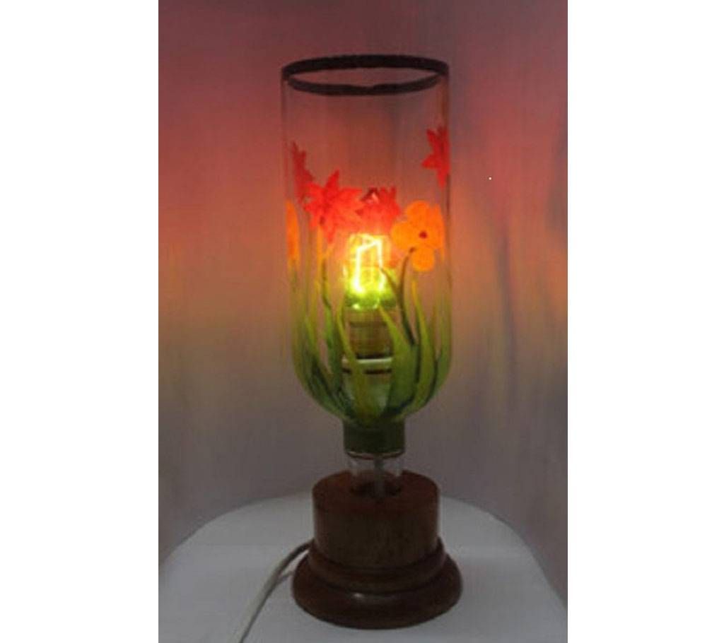 Hand paint Table Lampshade