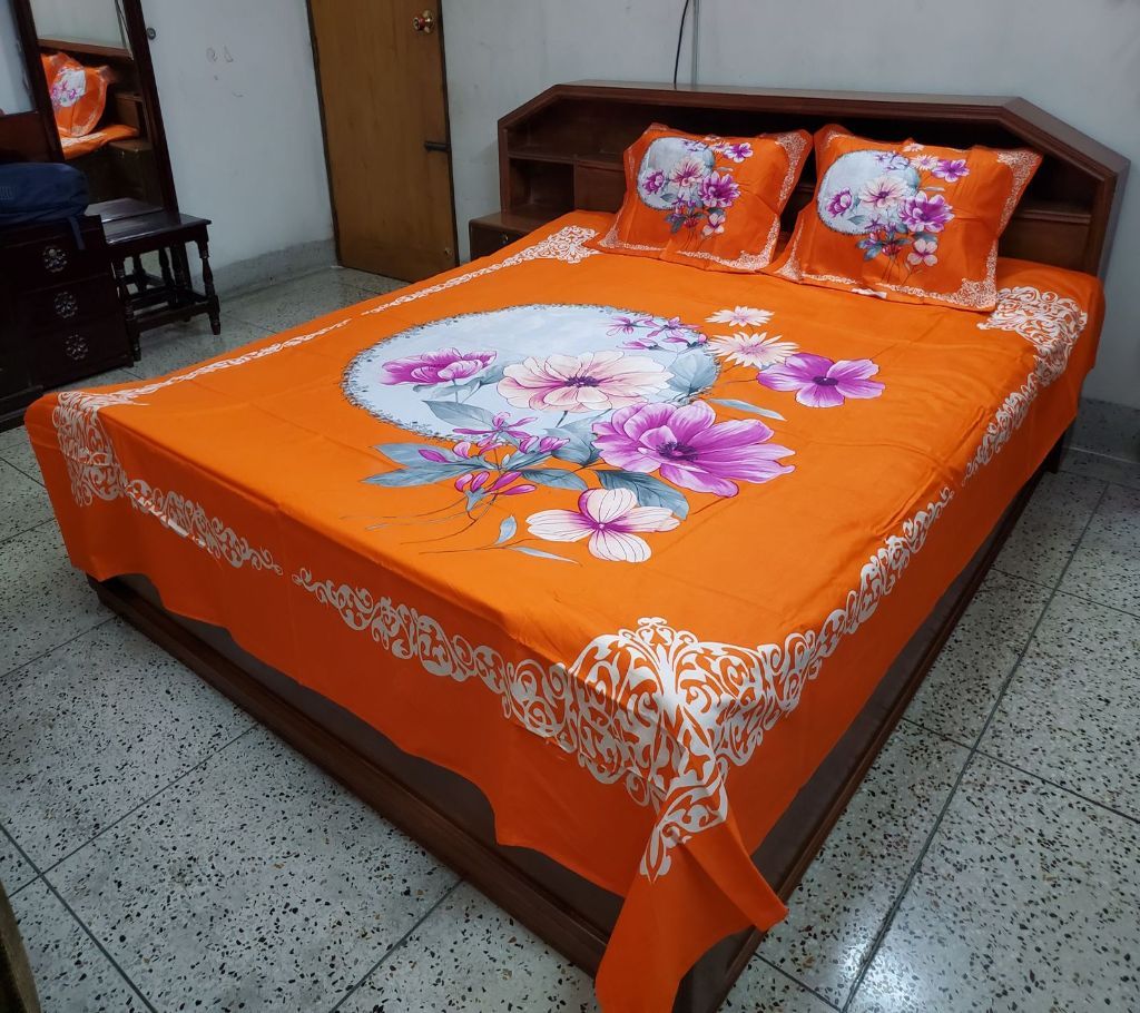 Panel Bed Sheet - P42.2 (5) - Apricot - ANJ