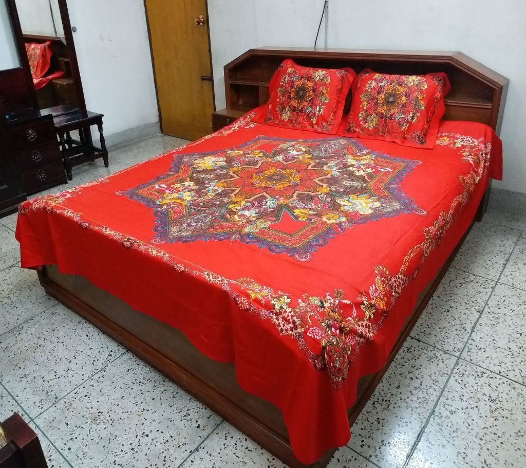 King Size Panel Bedsheet - 46 - ANJ