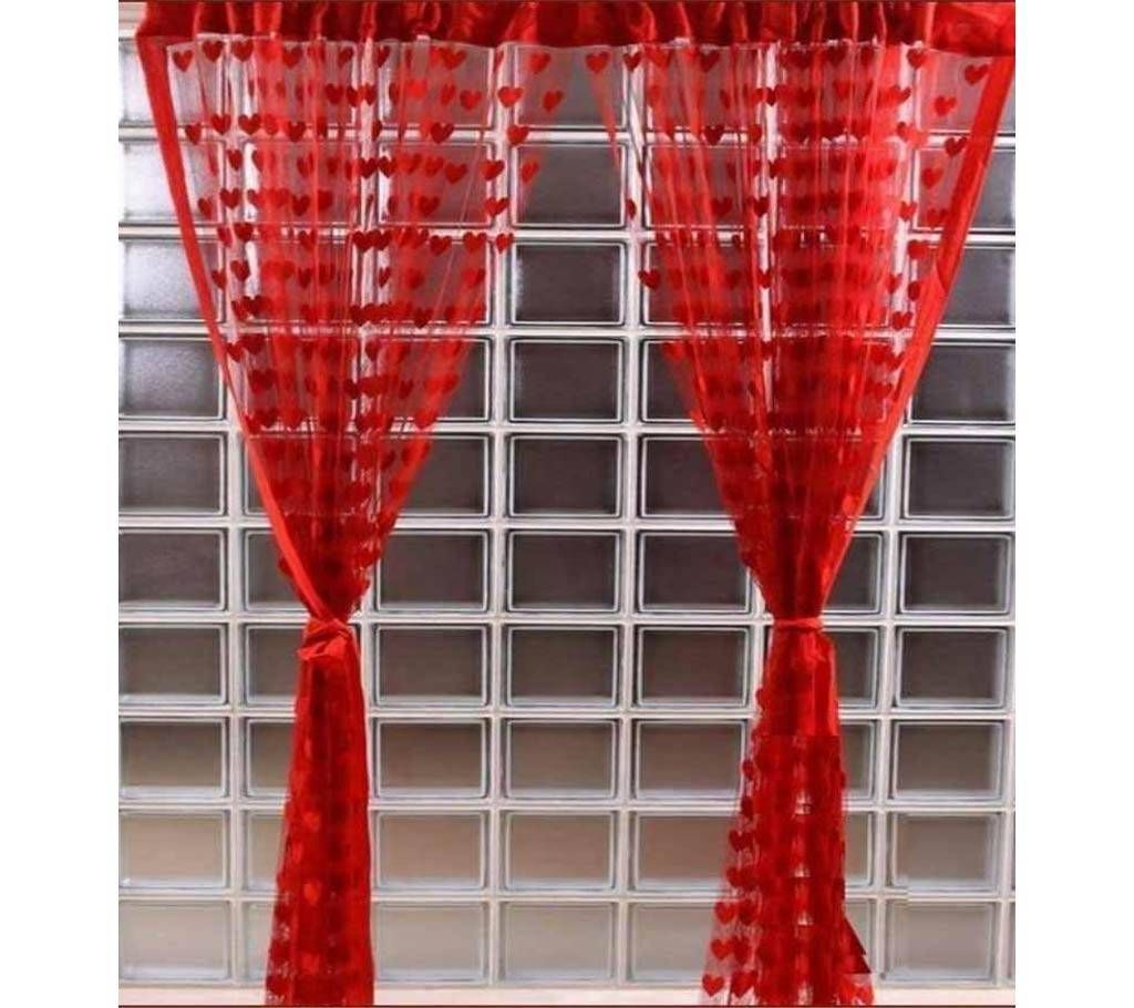 Heart sharp net Porda 1pcs