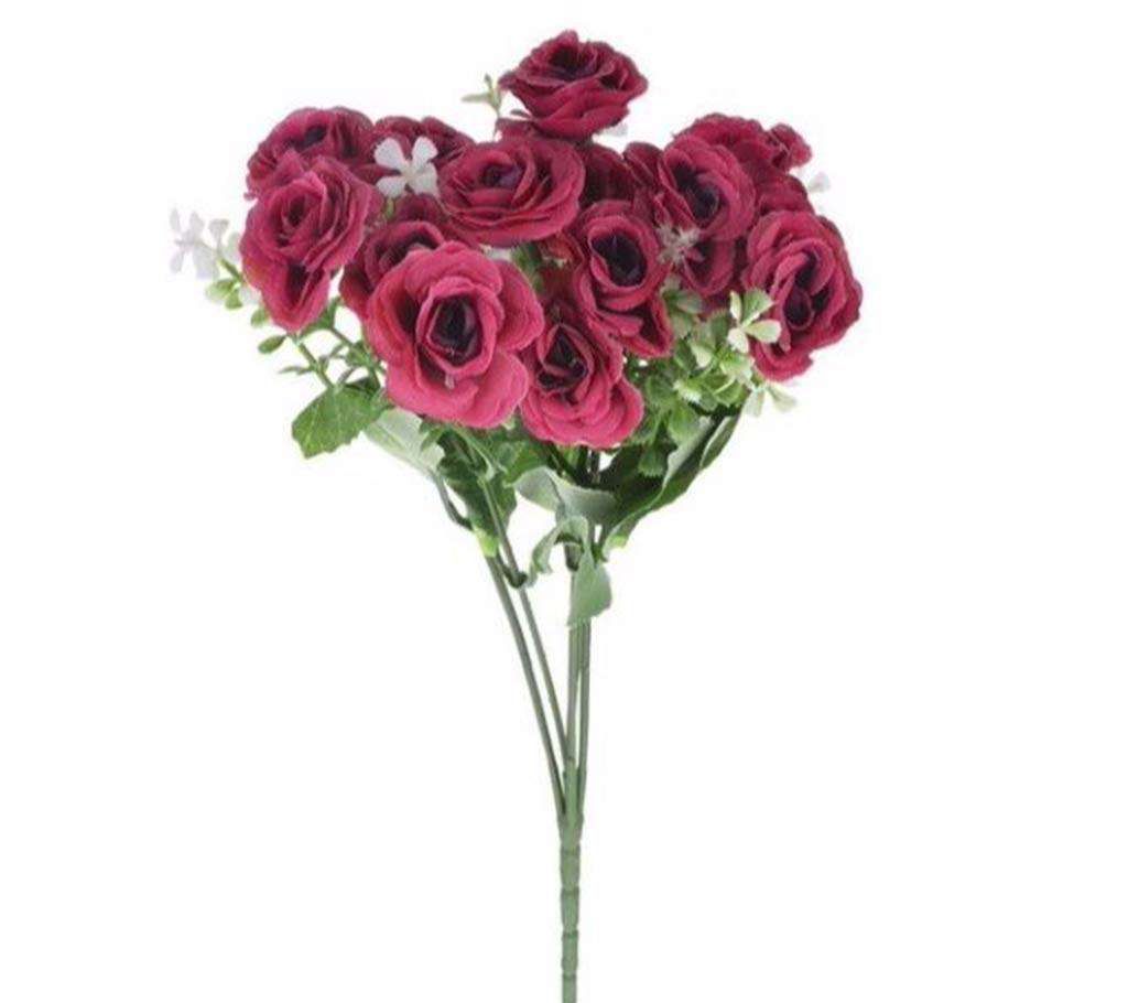 Artificial Rose Bouquet  Flower For Home Decoration