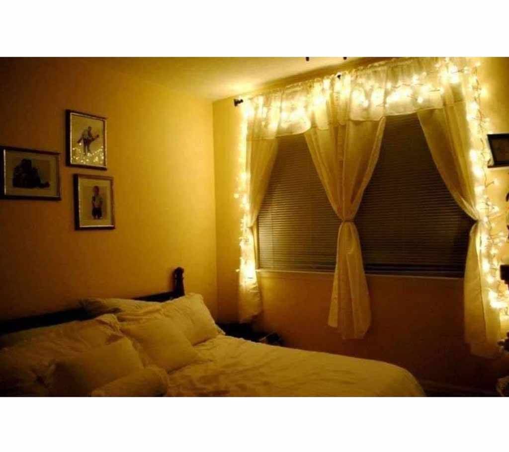 LED FAIRY LIGHT GOLDEN COLOur-80 PIECE-30 FEET