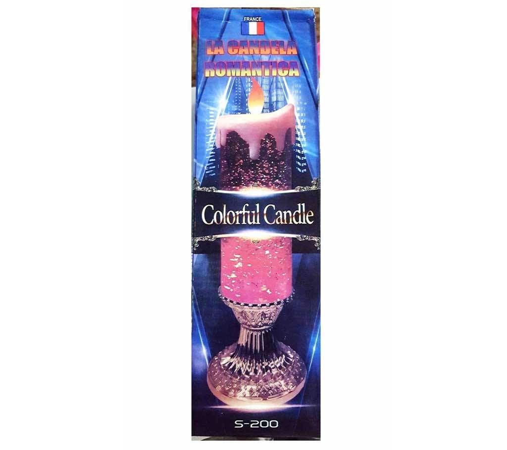 Colorful Electric Candles