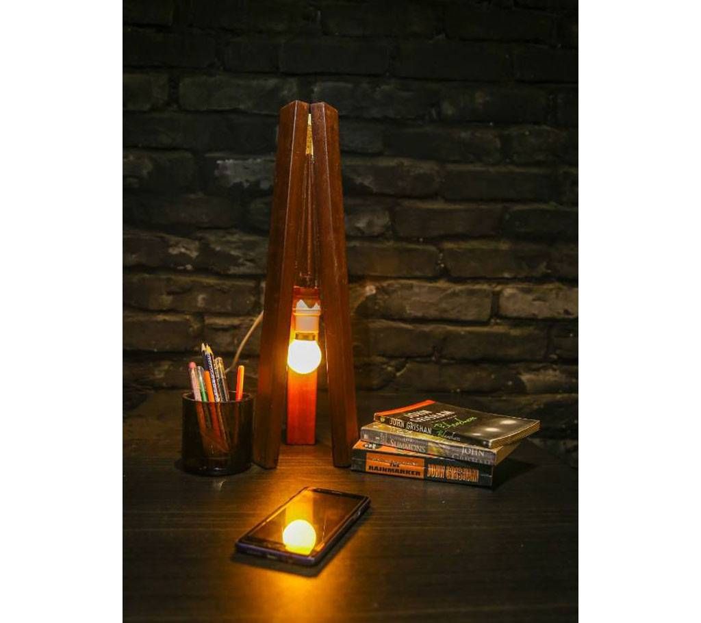Trillusion Wooden lamp 