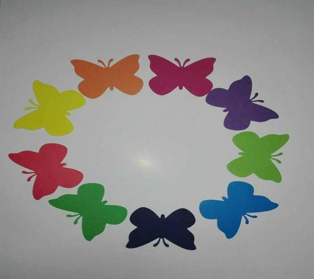 colorful butterflies