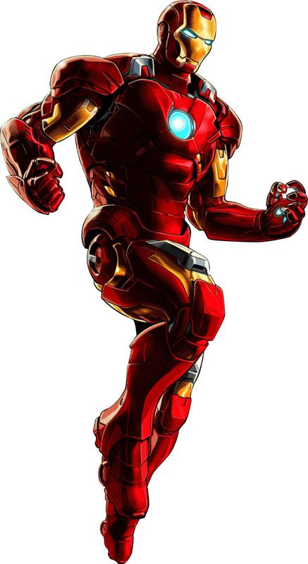 Decoration Designs 82 cm Iron Man Wall Sticker | Decorative Wall Sticker for Living Room, Bedroom, Office, Hall and Home Decor _GD639 Self Adhesive Sticker  (Pack of 1)