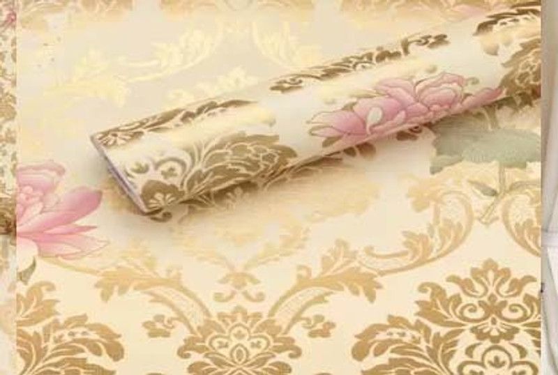 VI COLLECTIONS Decorative Multicolor Wallpaper  (1000 cm x 45 cm)