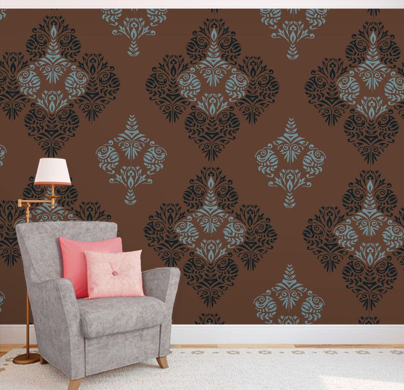 HD RAPID DESIGN Abstract Multicolor Wallpaper  (228 cm x 40 cm, Pack of 3)