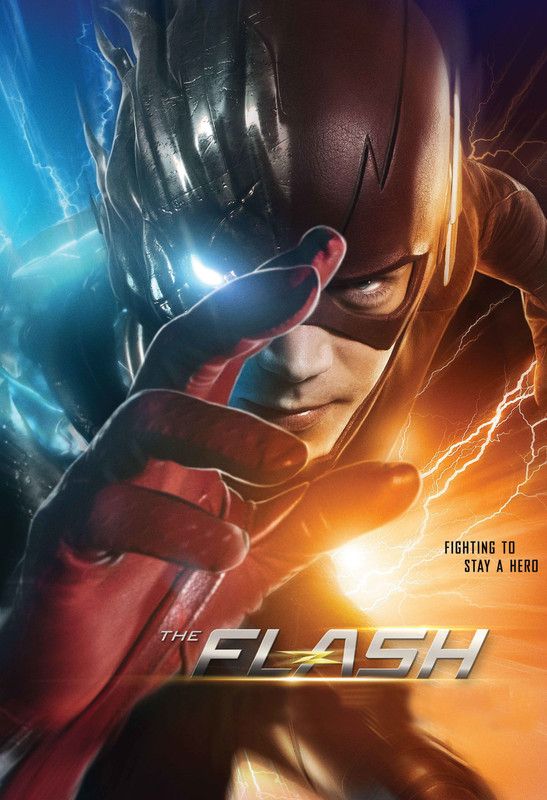 The Flash TV Show Poster for Room & Office (13 Inch X 19 Inch, Rolled) Paper Print  (19 inch X 13 inch, Rolled)