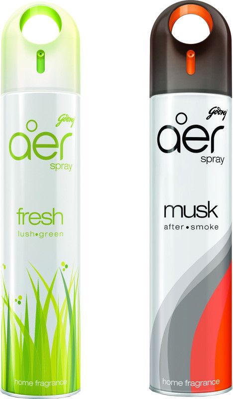 Godrej Fresh Lush Green + Musk After Smoke Diffuser