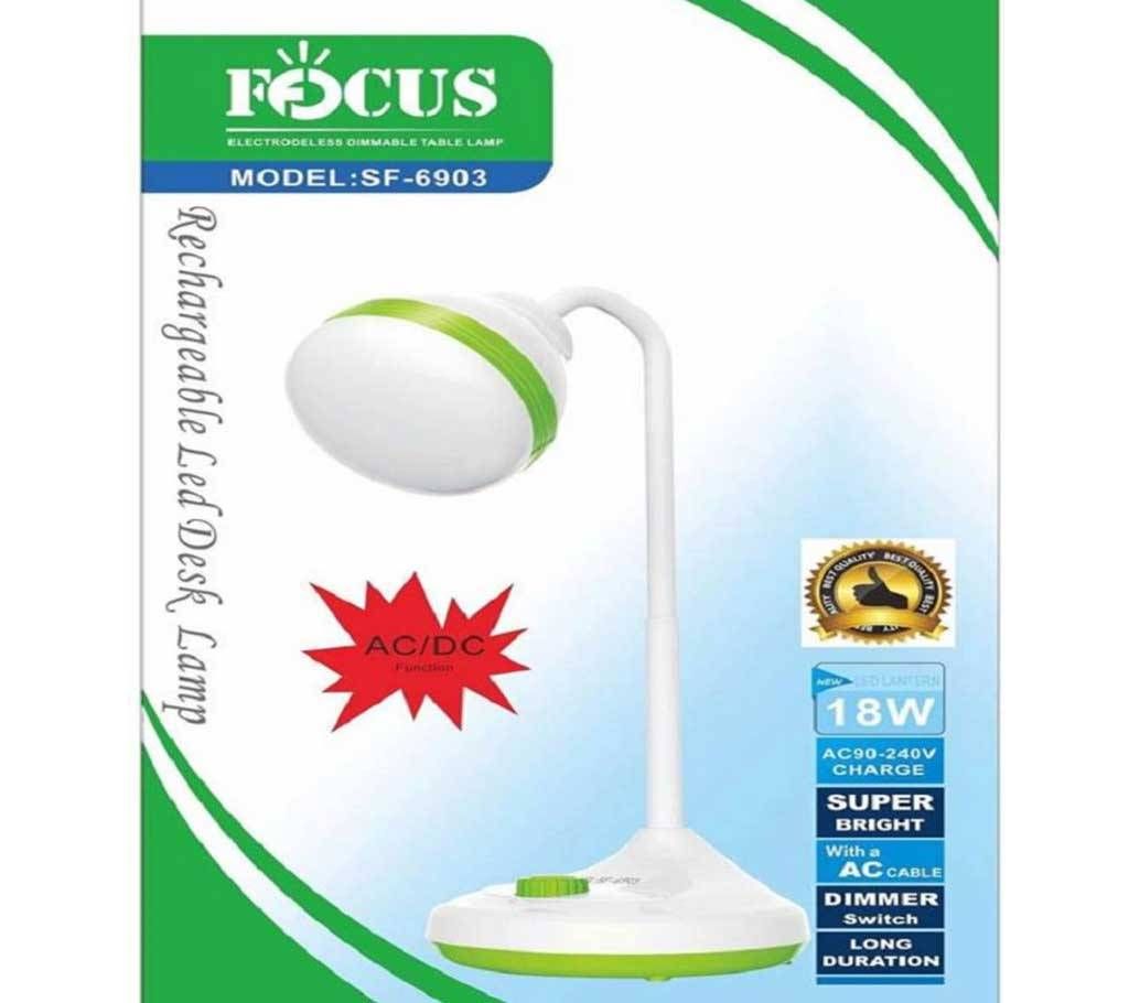 FOCUS Brand Rechargeable LED Desk Lamp SF- 6903