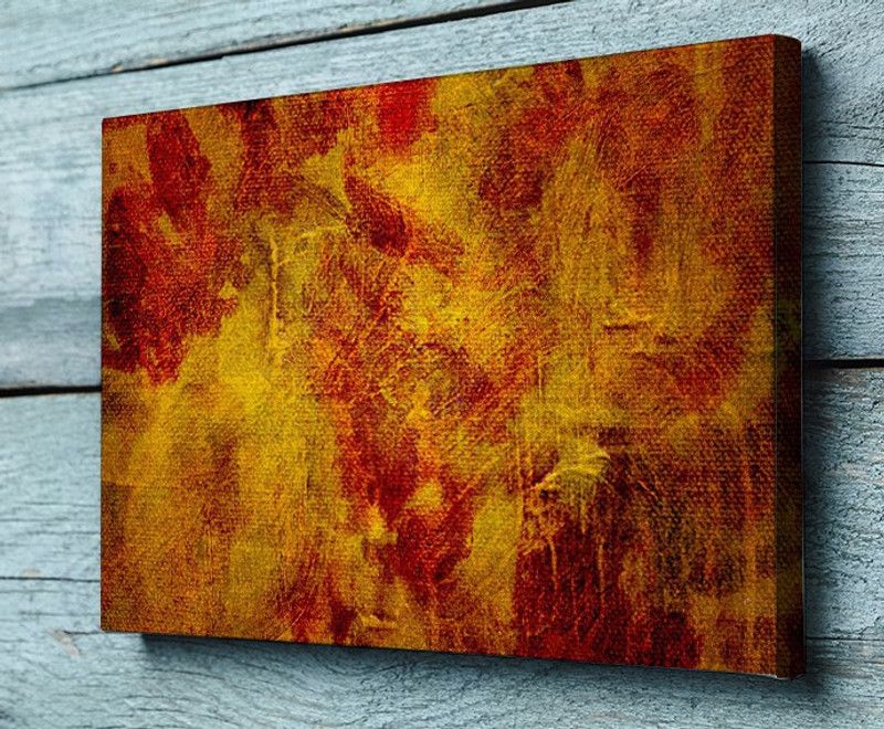 AY FASHION Framed Wall Painting Canvas for home & office decor 14 X 20 inch) etc_028 Canvas 20 inch x 14 inch Painting  (Without Frame)