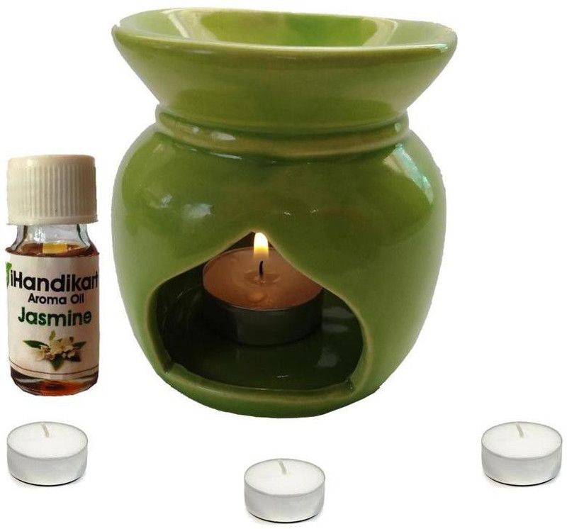 iHandikart Jasmine Oil Diffuser Set  (5 x 2 ml)