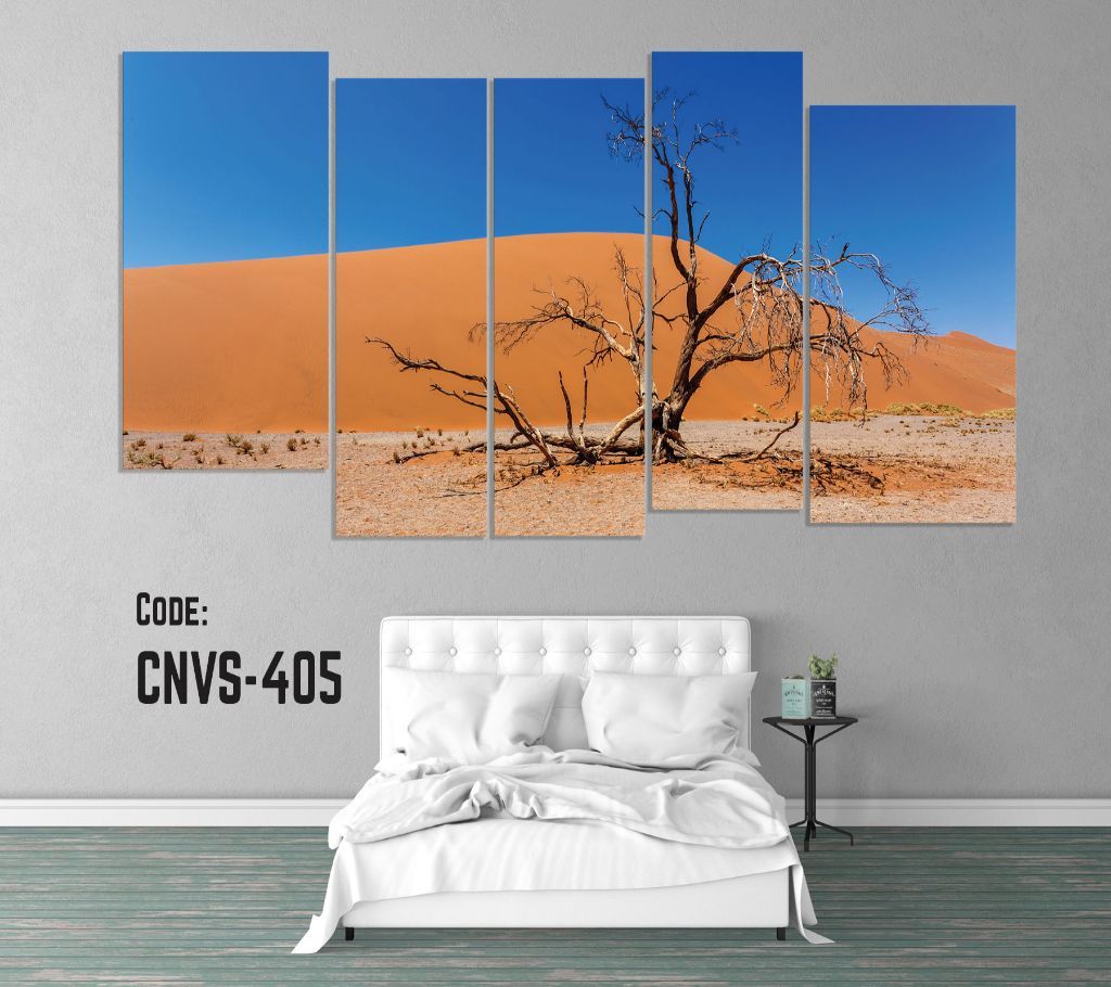 CNVS-405 Desert Wall Canvas Art Prints 96 inch x 48 inch