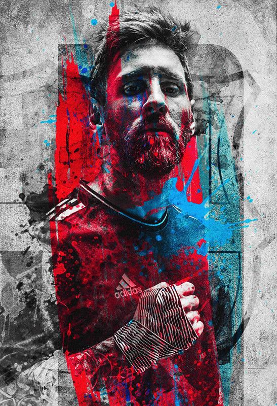 Lionel Messi Poster For Room & Office (13 Inch X 19 Inch, Rolled) Paper Print  (19 inch X 13 inch, Rolled)
