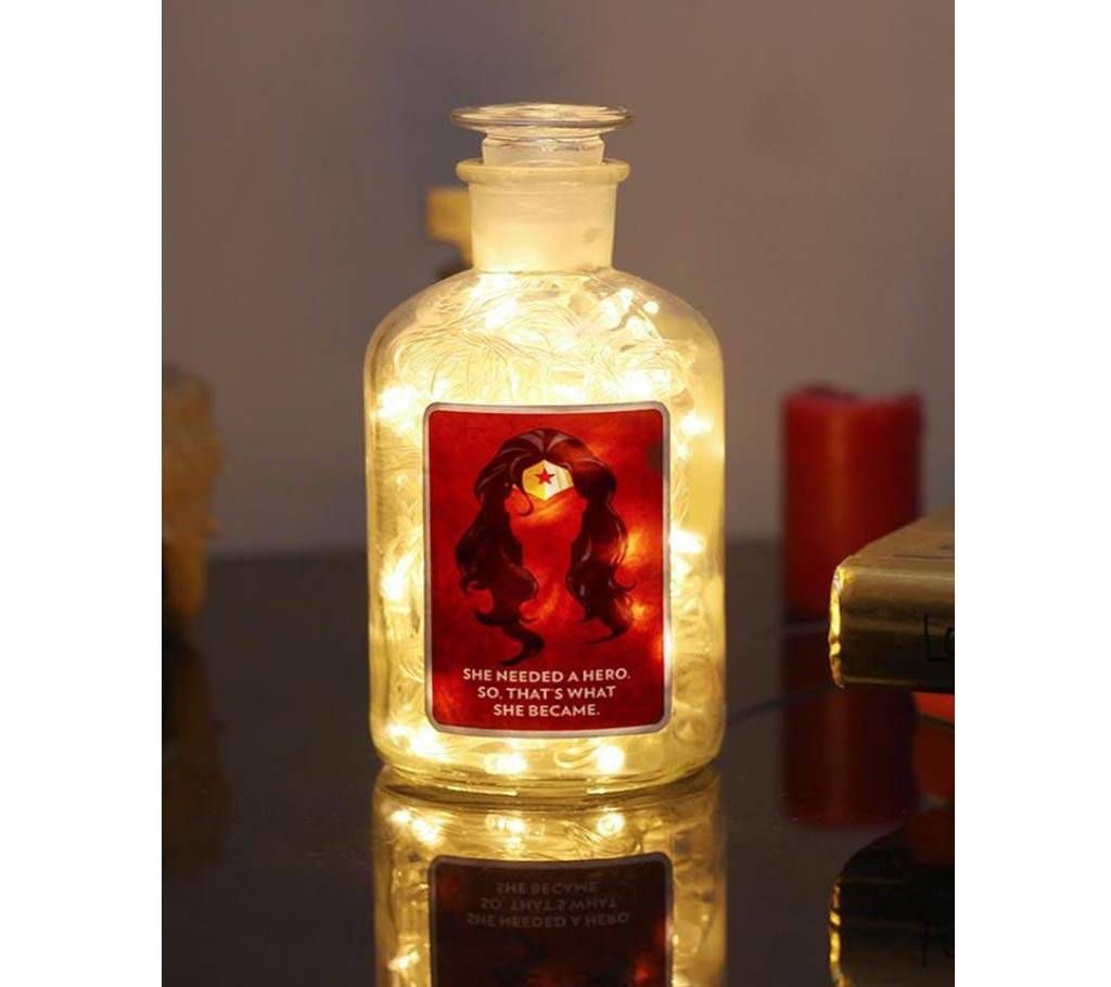 Royal Series Gift Lamp (Wonder Woman)