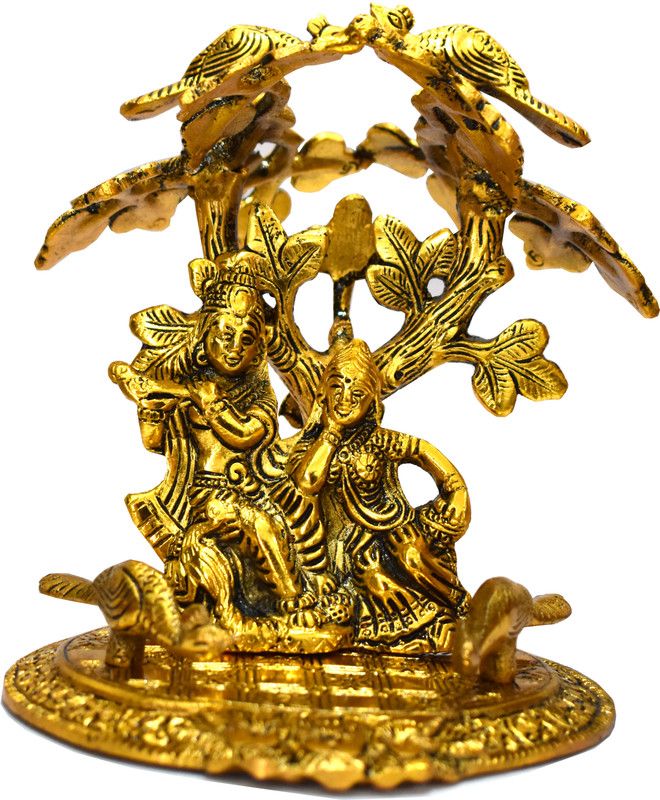 AADITTRAL Decorative Showpiece - 24 cm  (Metal, Copper)