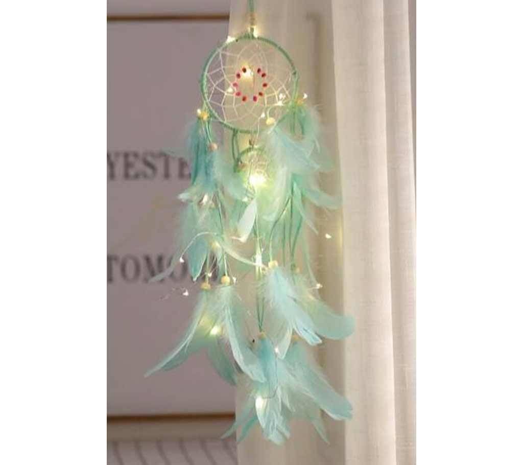 Dreamcatcher Handmade Feathers&LED Lighting Hanging Decoration