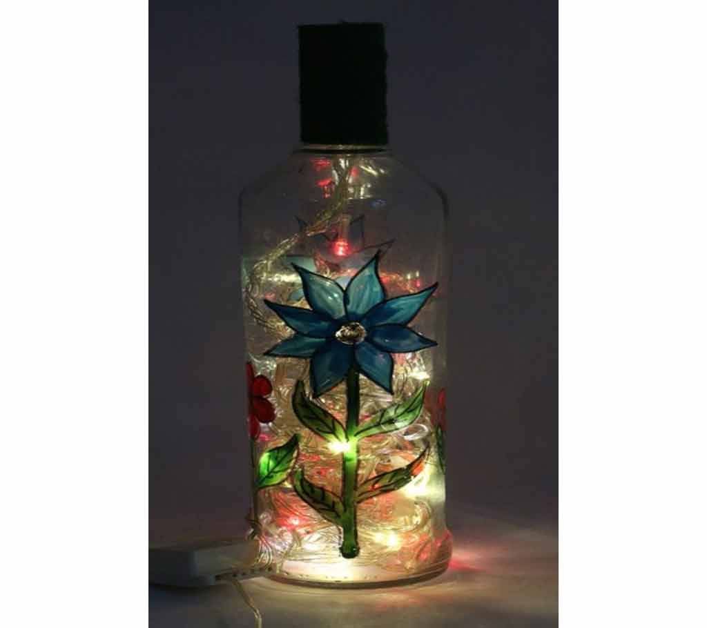 Hand painted LED Table Lampshade