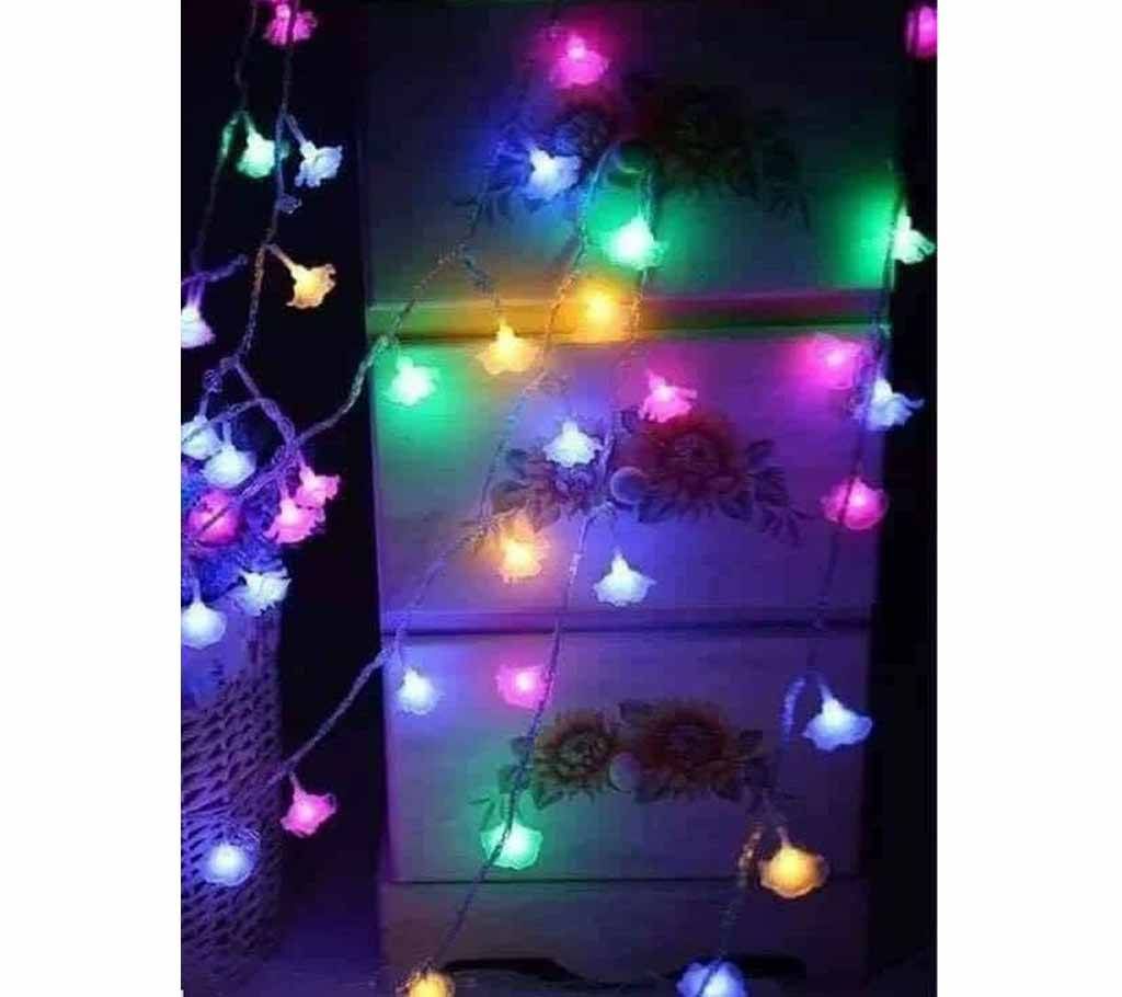 LED FAIRY ROSE LIGHT-20 PIECE-12 FEET